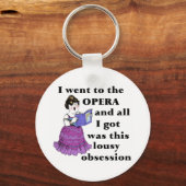 オペラ強迫観念 キーホルダー (正面)