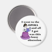 オペラ強迫観念 マグネット (正面/裏面)