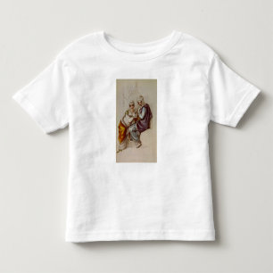 オペラ服、Ackermannのプリント1811年 トドラーTシャツ
