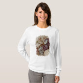 オペラ服、Ackermannのプリント1811年 Tシャツ (正面フル)