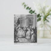 オペラ来ーを離れて ポストカード (スタンド正面)