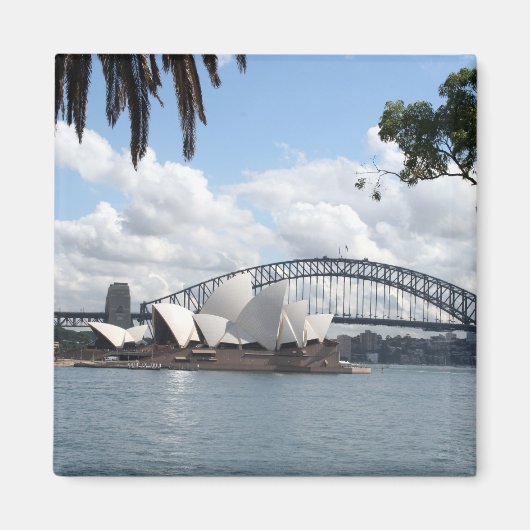 オペラ橋 マグネット (正面)