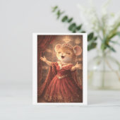 オペラ歌手としてのキャリアマウス ポストカード (スタンド正面)