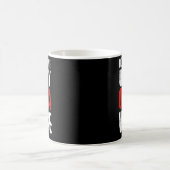 オペラ歌手のオペラ声を使わせないで コーヒーマグカップ (中央)