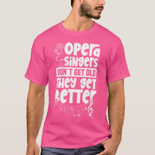 オペラ歌手の向上 – 俳優ステージパフォーマーT Tシャツ