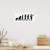 オペラ歌手やオペラ愛好家が贈り物を歌う ポスター (キッチン)