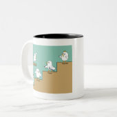 オペラ歌手 ツートーンマグカップ (正面左)