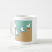 オペラ歌手 ツートーンマグカップ (正面左)