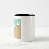 オペラ歌手 ツートーンマグカップ (中央)