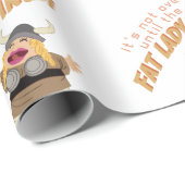 オペラ歌手 ラッピングペーパー (ロールコーナー)