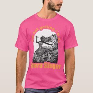 オペラ歌手 Tシャツ