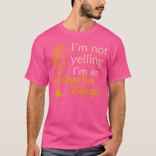 オペラ歌手 Tシャツ