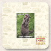 オペラ猫 コースター (正面)