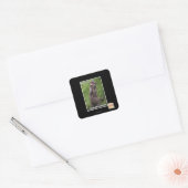 オペラ猫 スクエアシール (封筒)