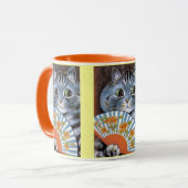 オペラ芸術のマグのヴィンテージのルイWain猫 マグカップ (正面左)