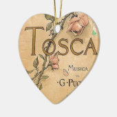 オペラ芸術 セラミックオーナメント (左)