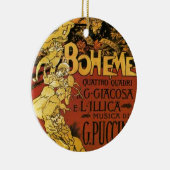 オペラ芸術 セラミックオーナメント (右)