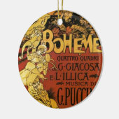 オペラ芸術 セラミックオーナメント (左)