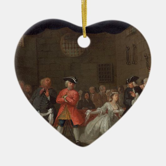 オペラ芸術 セラミックオーナメント (正面)