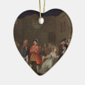 オペラ芸術 セラミックオーナメント (左)