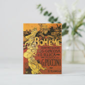 オペラ芸術 ポストカード (スタンド正面)