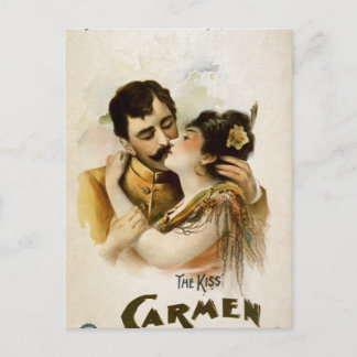 オペラ芸術 ポストカード