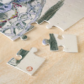 オペラ衣裳、メニューPlaisirsのコレクションから、 ジグソーパズル (側面)