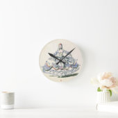 オペラ衣裳、メニューPlaisirsのコレクションから、 ラウンド壁時計 (ホーム)