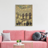 オペラ階段1877 キャンバスプリント (インサイチュ (リビング))