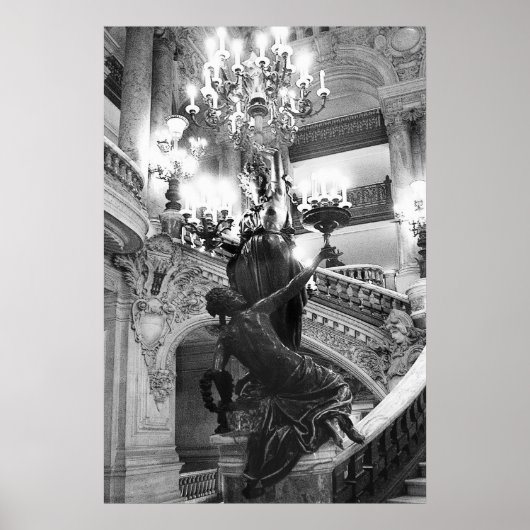 オペラ階段 ポスター (正面)