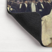 オペラ1889年の通路の議論 マウスパッド (コーナー)