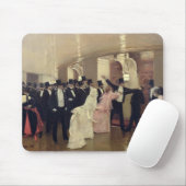 オペラ1889年の通路の議論 マウスパッド (マウス)