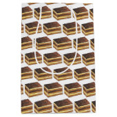 オペラ カフェ フランス菓子 パティスリー デザート 食品 ミディアムペーパーバッグ (正面)