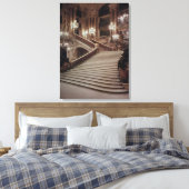 オペラ・ガルニエ大階段 キャンバスプリント (インサイチュ (寝室))