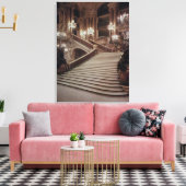 オペラ・ガルニエ大階段 キャンバスプリント (インサイチュ (リビング))
