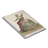 オペラ「ジェイソンのMedeaおよびMedea」のための衣裳、 ノートブック (右側)