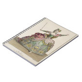 オペラ「ジェイソンのMedeaおよびMedea」のための衣裳、 ノートブック (左側)