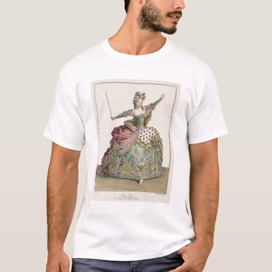 オペラ「ジェイソンのMedeaおよびMedea」のための衣裳、 Tシャツ (正面)