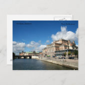 オペラ、ストックホルム、写真オラB... ポストカード (正面/裏面)