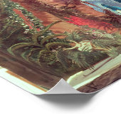 オペラ「タンハウザー」のステージモデル ポスター (角)