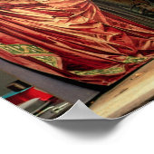 オペラ「トリスタンとイゾルド」のステージモデル ポスター (角)