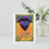 オペラ・ドン・ジョバンニ ポストカード (スタンド正面)