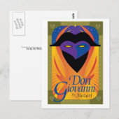 オペラ・ドン・ジョバンニ ポストカード (正面/裏面)