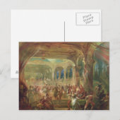 オペラ・ド・パリの舞踏会 ポストカード (正面/裏面)