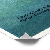 オペラ&バレエロシアの – シーズン – パリ1909 ポスター (角)