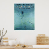 オペラ&バレエロシアの – シーズン – パリ1909 ポスター (キッチン)