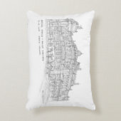 オペラ+バレエ劇場，オデッサ，ウクライナ アクセントクッション (正面(垂直))