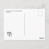 オペラ+バレエ劇場,リヴィフ,ウクライナ ポストカード (裏面)