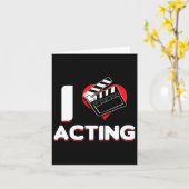 オペラ・ブロードウェイ・ステージ俳優・劇場女優の私たちを愛して カード (黄色い花)