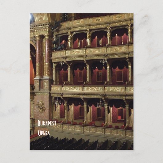 オペラ ポストカード (正面)